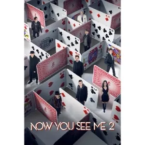 Now You See Me 2 SD Vudu/FAH