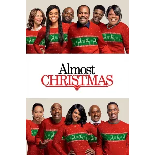 Almost Christmas HD [iTunes Redeem Only]