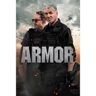 Armor (2024) HDX Vudu/FAH