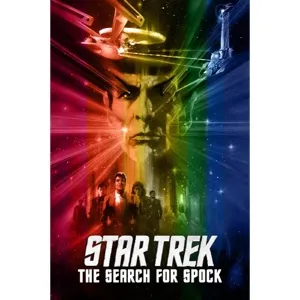Star Trek III: The Search for Spock 4K Vudu/FAH or 4K iTunes
