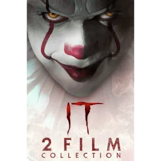 IT 2-Film Collection 4K Moviesanywhere