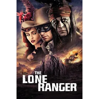 The Lone Ranger HD Moviesanywhere