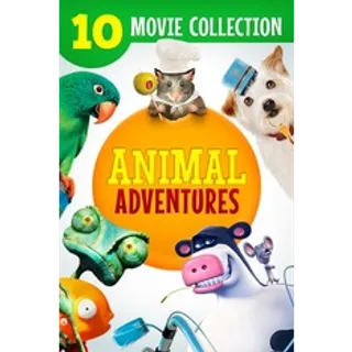 Animal Adventures 10-Movie Collection HD Vudu/FAH