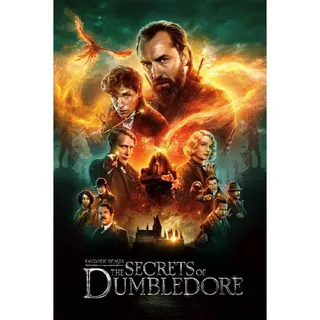 Fantastic Beasts: The Secrets of Dumbledore 4K Moviesanywhere