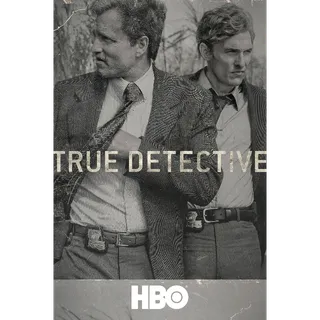 True Detective: Season 1 (2014) HD Vudu/FAH