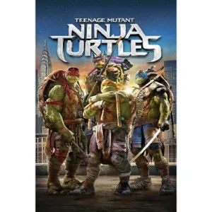 Teenage Mutant Ninja Turtles 4K Vudu/FAH or 4K iTunes
