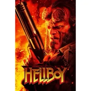 Hellboy 4K Vudu/FAH or 4K iTunes