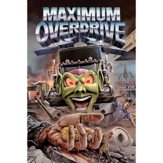 Maximum Overdrive HDX Vudu - V55