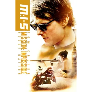 Mission: Impossible - Rogue Nation 4K Vudu/FAH or 4K iTunes