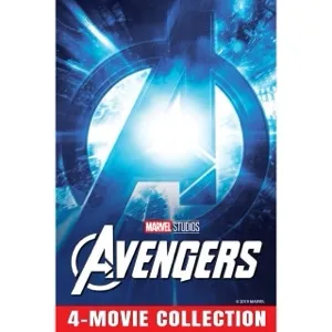 Avengers 4-Movie Collection HD 4K Moviesanywhere
