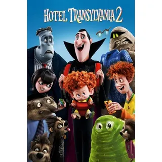 Hotel Transylvania 2 HD Moviesanywhere