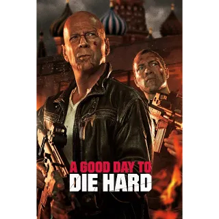 A Good Day to Die Hard Extended Edition HD Moviesanywhere
