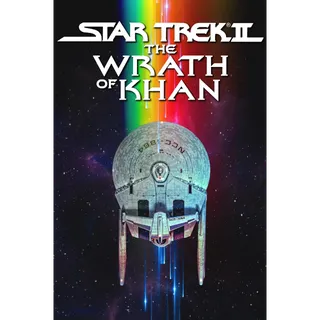 Star Trek II: The Wrath of Khan 4K Vudu/FAH or 4K iTunes