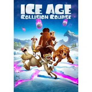 Ice Age: Collision Course 4K iTunes or HD Moviesanywhere 