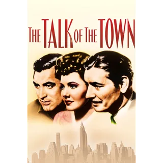 The Talk of the Town (1942) 4K Moviesanywhere