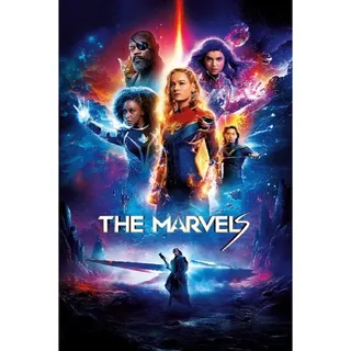 The Marvels 4K Moviesanywhere