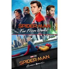 Spider-Man: Far From Home / Homecoming HD MA