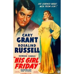 His Girl Friday (1940) 4K Moviesanywhere