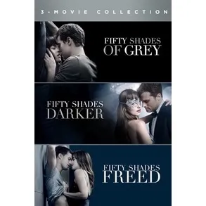 Fifty Shades Trilogy + Unrated HD Moviesanywhere
