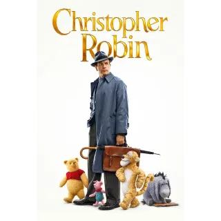 Christopher Robin HD Moviesanywhere