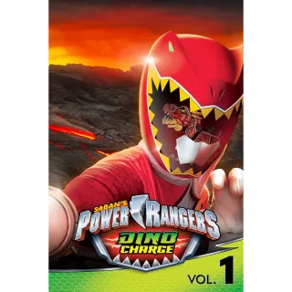 Power Rangers Dino Charge: Unleashed SD Vudu/FAH