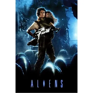Aliens 4K iTunes or HD Moviesanywhere