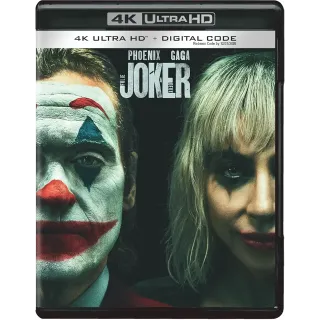 Joker: Folie à Deux 4K Moviesanywhere 