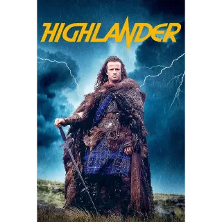 Highlander 4K Vudu/FAH