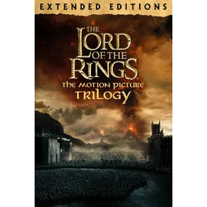 The Lord of the Rings Trilogy + Extended 4K Moviesanywhere - BK0