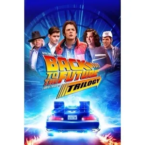 Back to the Future Trilogy 4K Moviesanywhere