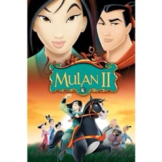 Mulan II HD Moviesanywhere