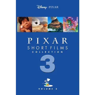 Pixar Short Films Collection: Volume 3 HD Moviesanywhere