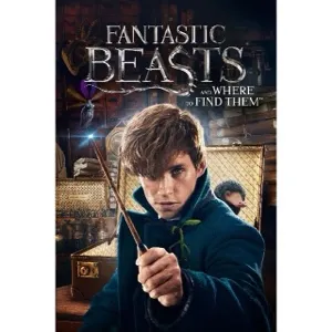 Fantastic Beasts and Where to Find Them 4K Moviesanywhere