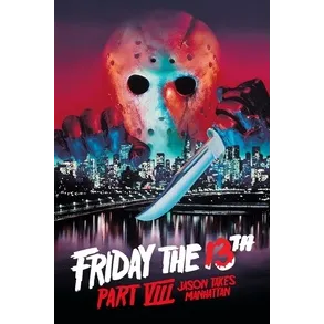 Friday the 13th Part VIII: Jason Takes Manhattan HDX Vudu or HD iTunes - R01