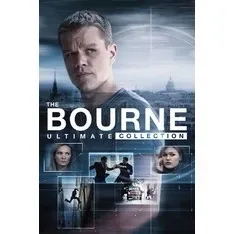 The Bourne 5-Movie Collection 4K Moviesanywhere