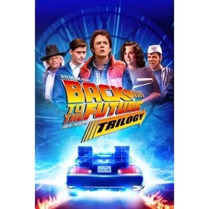 Back to the Future Trilogy 4K Moviesanywhere