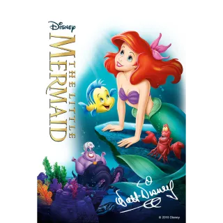 The Little Mermaid Animated HD Moviesanywhere