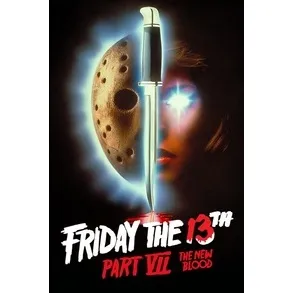 Friday the 13th Part VII: The New Blood HDX Vudu or HD iTunes - 4B2