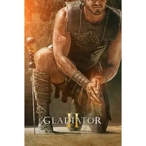 Gladiator II 4K Vudu/FAH or 4K iTunes