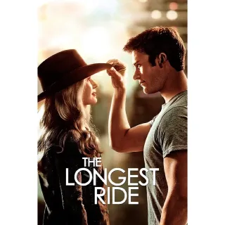 The Longest Ride 4K iTunes or HD Moviesanywhere