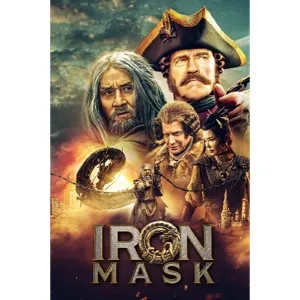 Iron Mask 4K iTunes or HDX Vudu/FAH