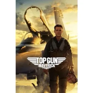 Top Gun: Maverick 4K Vudu/FAH or 4K iTunes