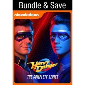  Henry Danger: The Complete Series HD Vudu