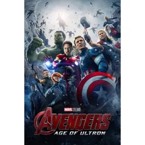 Avengers: Age of Ultron 4K Moviesanywhere