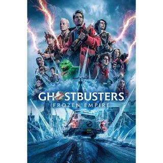 Ghostbusters: Frozen Empire 4K Moviesanywhere