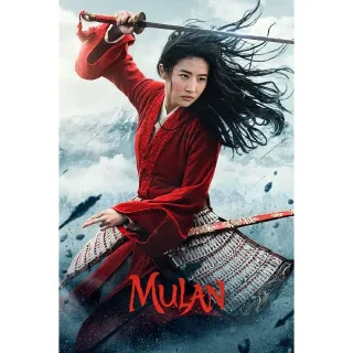 Mulan HD Moviesanywhere