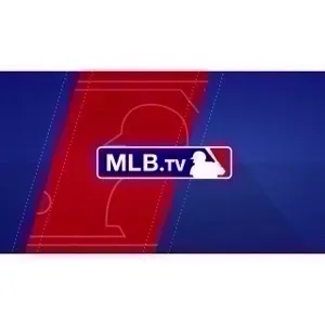 MLB TV 2026 Season for 1 Year Subscription