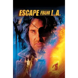 Escape from L.A. 4K Vudu iTunes