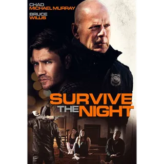 Survive the Night (2020) 4K iTunes or HDX Vudu/FAH