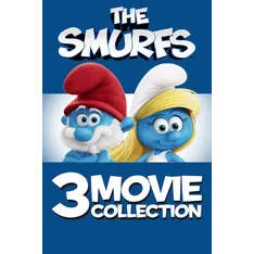 The Smurfs 3-Movie Collection HD Moviesanywhere